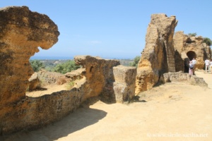 Arcosoli, Vallée des Temples d'Agrigente