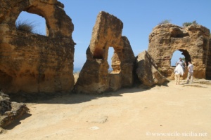 Arcosoli, Vallée des Temples d'Agrigente