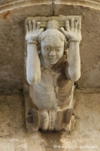 Balcon, Palais Via Capitano Bocchieri, Raguse