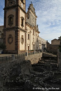 Basilique San Bartolomeo de Lipari en Sicile
