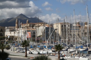 Cala de Palerme, marina