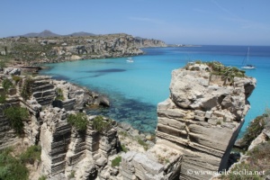 Cala Rossa, Favignana