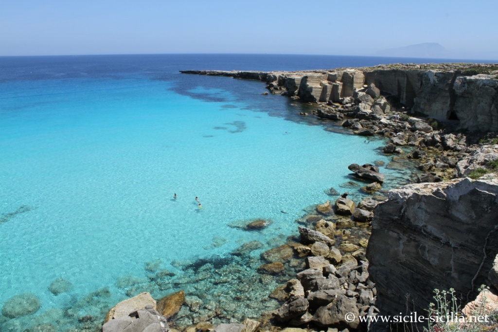 Cala Rossa, île de Favignana