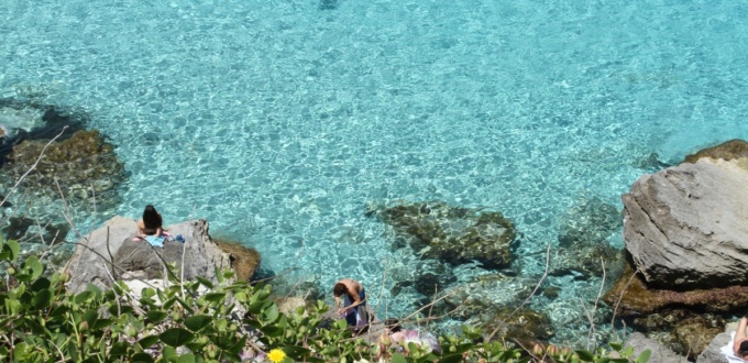 Cala Rossa, Favignana