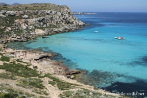 Cala Rossa, Favignana