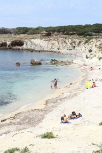 Cala Rotonda, Favignana, Sicile