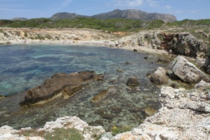 Cala Rotonda, île de Favignana