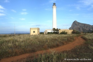Phare du Cap San Vito, Sicile