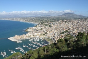 Belvédère sur Castellammare del Golfo