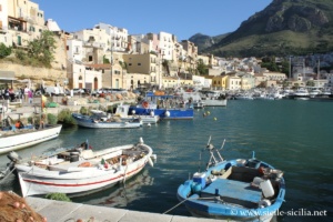 Port de Castellammare del Golfo, Sicile