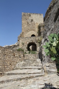 Entrée du Château de Sperlinga