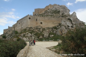 Château Manfredonico, Mussomeli, Sicile