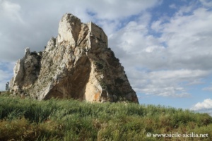 Château Manfredonico, Mussomeli, Sicile