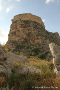 Château Manfredonico, Mussomeli, Sicile