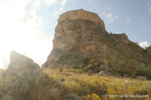 Château Manfredonico, Mussomeli, Sicile