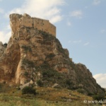 Mussomeli et château Manfredonico