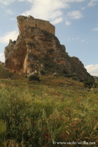 Château Manfredonico, Mussomeli, Sicile