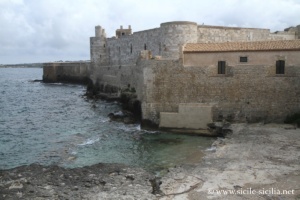 Château Maniace, Ortygie, Syracuse
