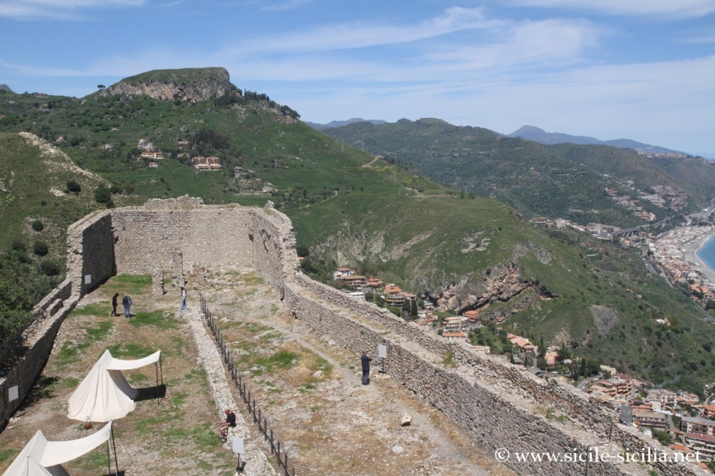 Château, Rocca de Taormine