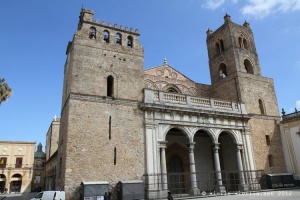 Foto esterno della Cattedrale di Monreale