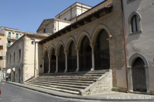 Portique, cathédrale de Nicosia