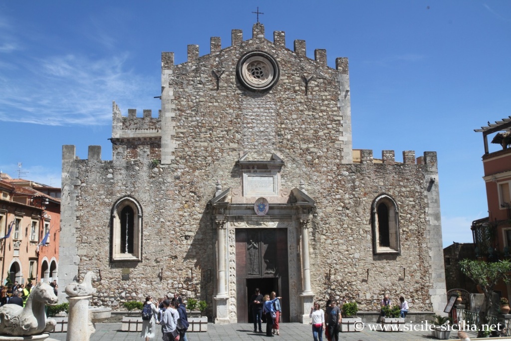 Cathédrale de Taormine