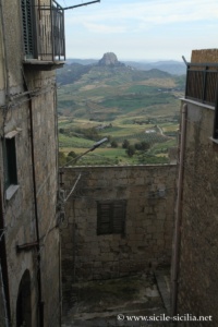 Centre historique de Mussomeli, Sicile