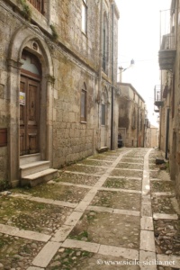 Centre historique de Mussomeli, Sicile