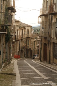 Centre historique de Mussomeli, Sicile
