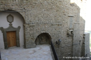 Panorama vers l'Etna, Centre historique de Troina
