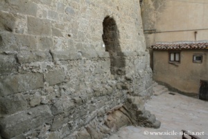 Panorama vers l'Etna, Centre historique de Troina