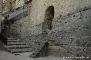 Panorama vers l'Etna, Centre historique de Troina