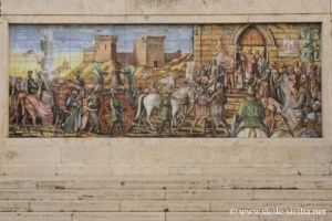 Céramique, escalier de Caltagirone