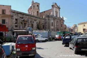 église du Carmine Maggiore, Palerme
