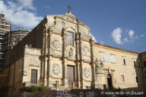 Eglise de San Francesco d'Assisi, Caltagirone, Sicile
