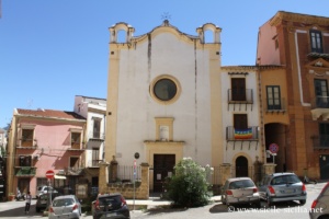 San Giovanni Decollato, Quartier Albergheria à Palerme