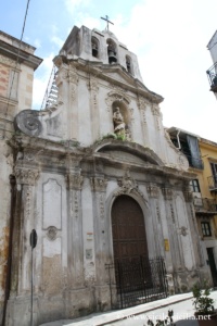 Eglise San Giuseppe, centre de Monreale