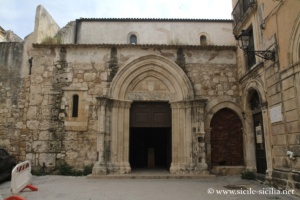 Eglise San Pietro, Ortygie, Syracuse