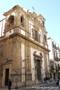 église de sant'orsola, palerme
