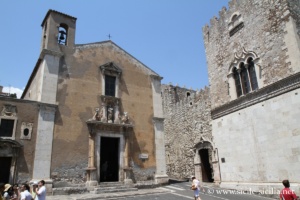 Santa Caterina d'Alessandria à Taormine