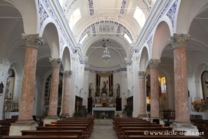 Église Sant'Agata, Sutera, Sicile