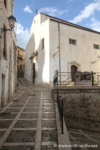 Église Santa Maria Assunta, Sutera, Sicile