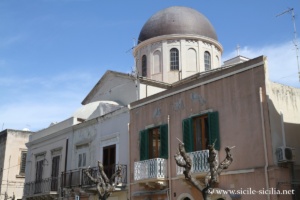 église de la ville basse de Milazzo, Sicile