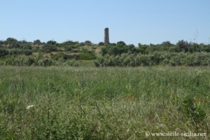 Colonne Pizzuta, Noto, Sicile