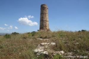 Colonne Pizzuta, Noto, Sicile