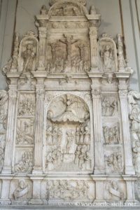 Retable en marbre de Gagini, cathédrale de Nicosia