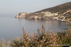 Côte de Lipari en Sicile