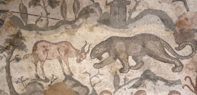 Villa romaine de Casale Piazza Armerina, Sicile