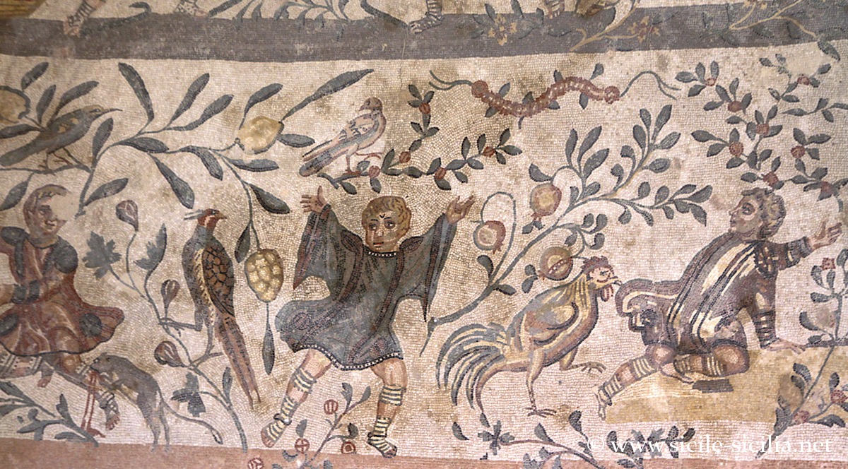 Villa romaine de Casale Piazza Armerina, Sicile