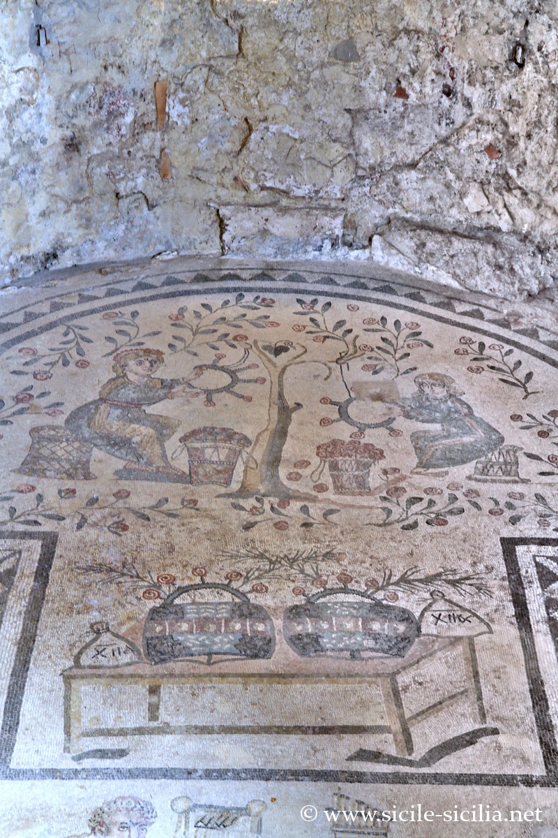 Villa romaine de Casale Piazza Armerina, Sicile